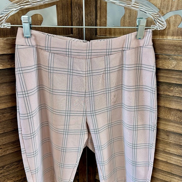 Fashion Nova Blush Plaid Dream Blazer Set NWT - Picture 6 of 12